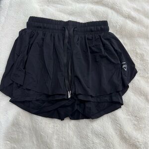 Amazon Black Athletic Shorts for Active Comfort